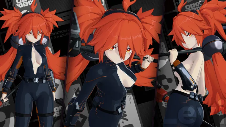 ゼンレスゾーンゼロ クレタ mod Infiltrator Koleda
