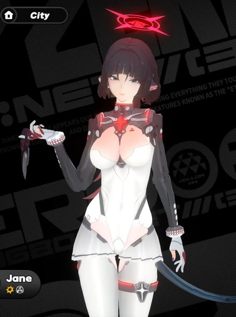 ゼンレスゾーンゼロ ジェーン mod Jane Doe Simple Speed Star