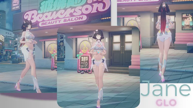 ゼンレスゾーンゼロ ジェーン mod Jane GLO