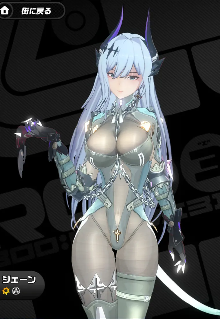 ゼンレスゾーンゼロ ジェーン mod Jane Nora