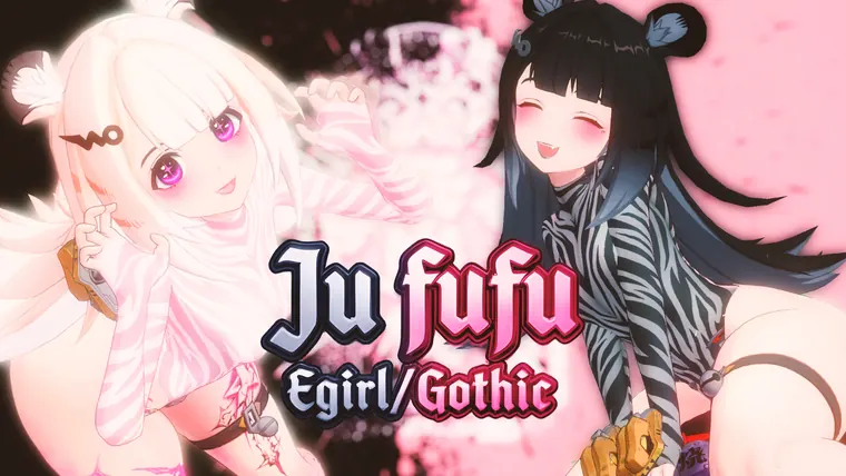 ゼンレスゾーンゼロ 橘福福 mod Ju fufu | Egirl/Gothic