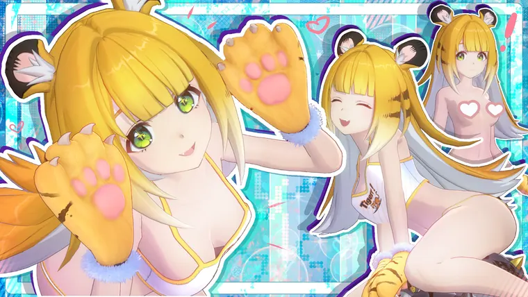 ゼンレスゾーンゼロ 橘福福 mod Ju Fufu: Tigerr!