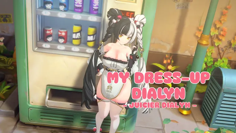 ゼンレスゾーンゼロ ダイアリン mod Juicier Dialyn