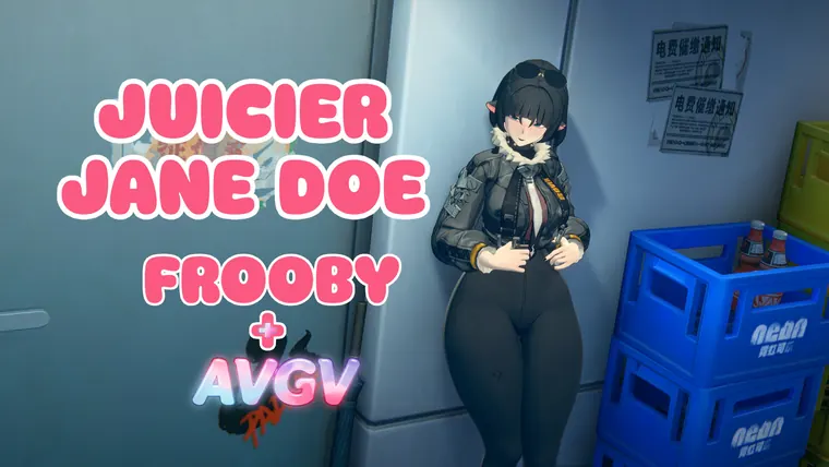 ゼンレスゾーンゼロ ジェーン mod Juicier Jane Doe