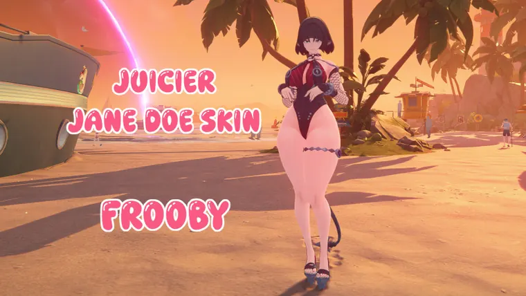 ゼンレスゾーンゼロ ジェーン mod Juicier Jane Doe Skin