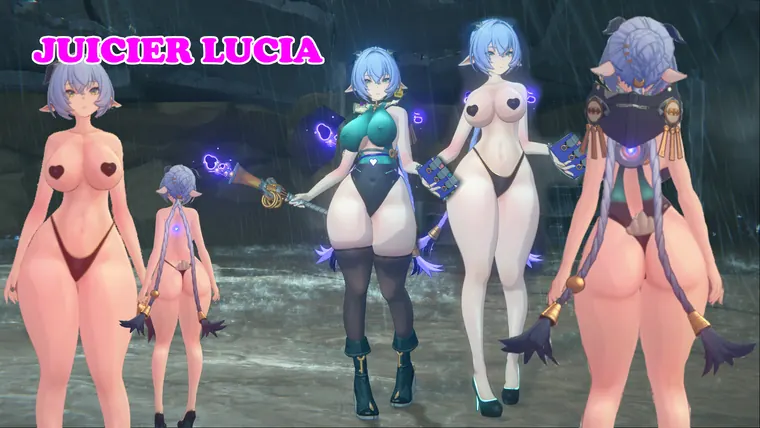 ゼンレスゾーンゼロ ルシア mod Juicier Lucia