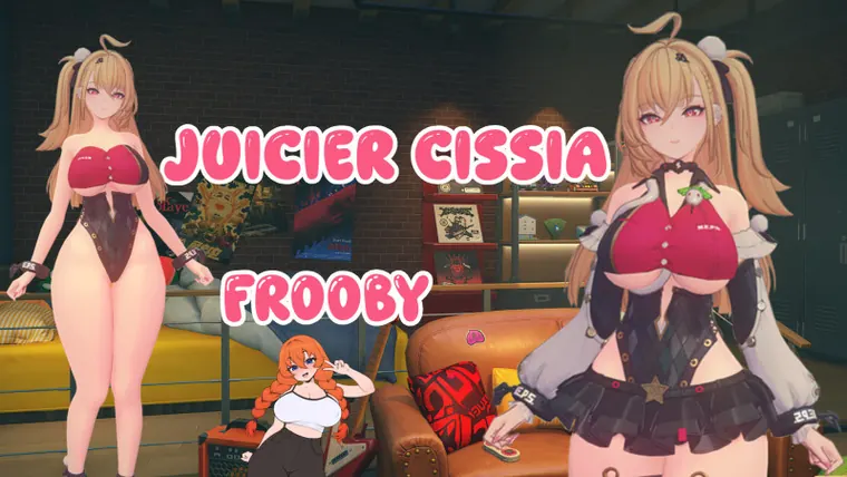 ゼンレスゾーンゼロ シーシィア mod Juicy Cissia