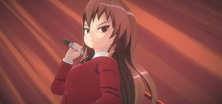 ゼンレスゾーンゼロ クレタ mod "Koleda as Aisaka Taiga" (Toradora!)