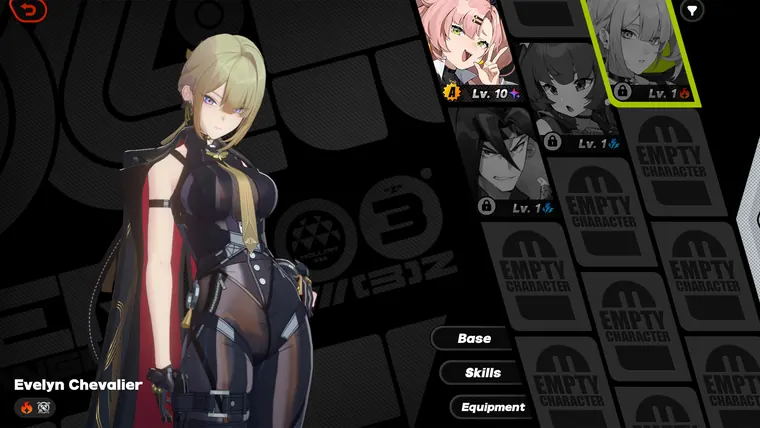 ゼンレスゾーンゼロ イヴリン mod Leatherlyn (Evelyn)