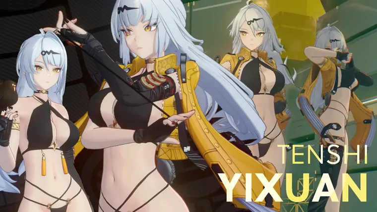 ゼンレスゾーンゼロ 儀玄 mod [Legs update] Tenshi Yixuan