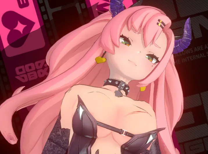 ゼンレスゾーンゼロ ニコ mod Little Devil Nicole