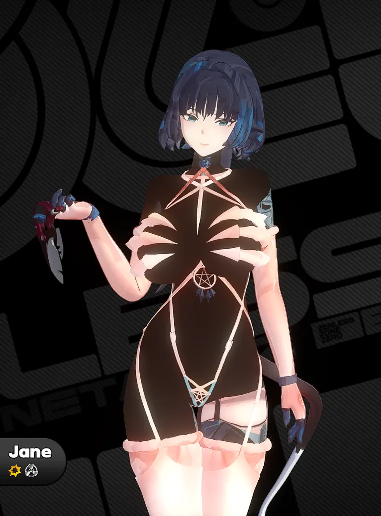 ゼンレスゾーンゼロ ジェーン mod ll_jane_doe_succubus_multitoggle