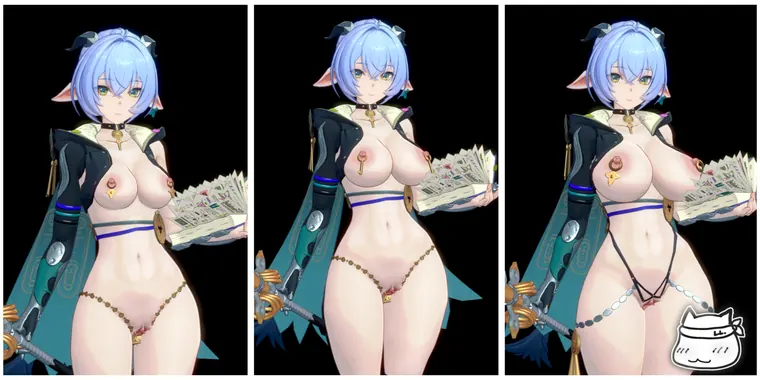 ゼンレスゾーンゼロ ルシア mod [LL]+Lucia+OG+Megatoggle+-+Enhanced
