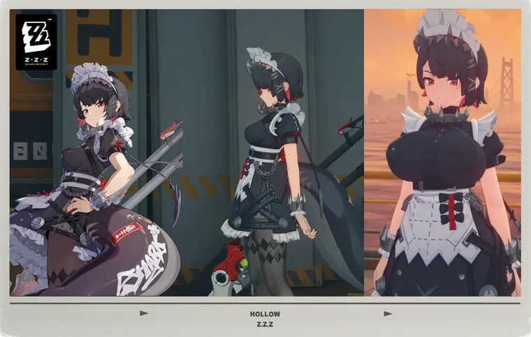 ゼンレスゾーンゼロ エレン mod Lore Accurate Ellen + Boing-Boing Shark