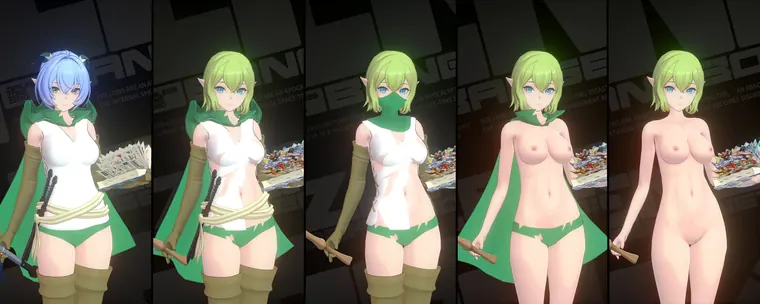 ゼンレスゾーンゼロ ルシア mod Lucia Gale Ryuu