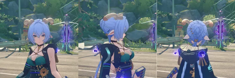 ゼンレスゾーンゼロ ルシア mod Lucia: Horn of Penis