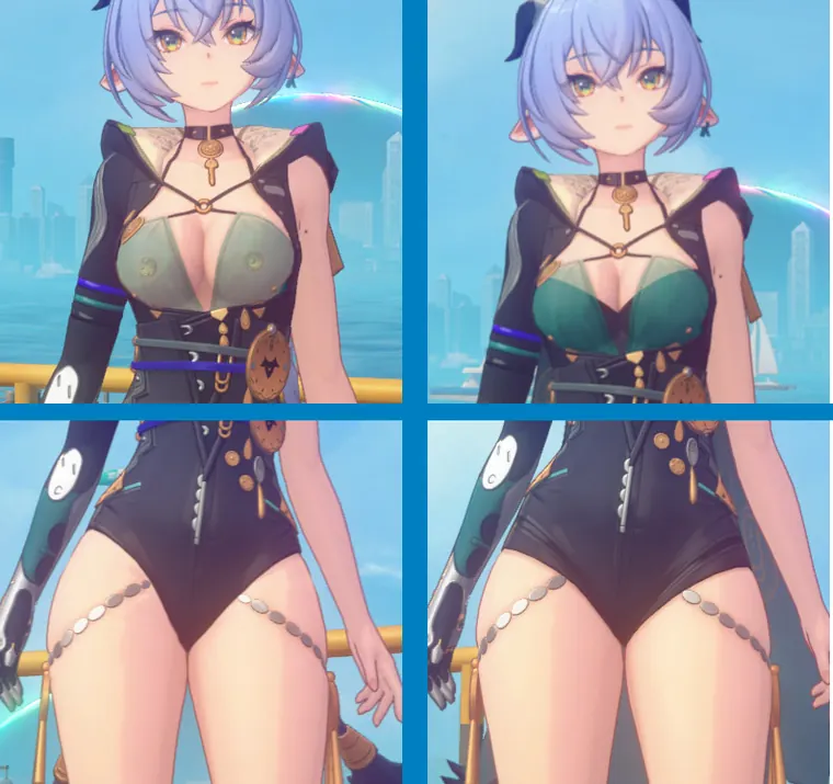 ゼンレスゾーンゼロ ルシア mod Lucia | Minor changes