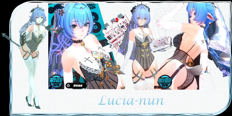 ゼンレスゾーンゼロ ルシア mod Lucia - Nun