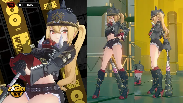 ゼンレスゾーンゼロ ルーシー mod Lucy Bigger Bust &amp; Butt
