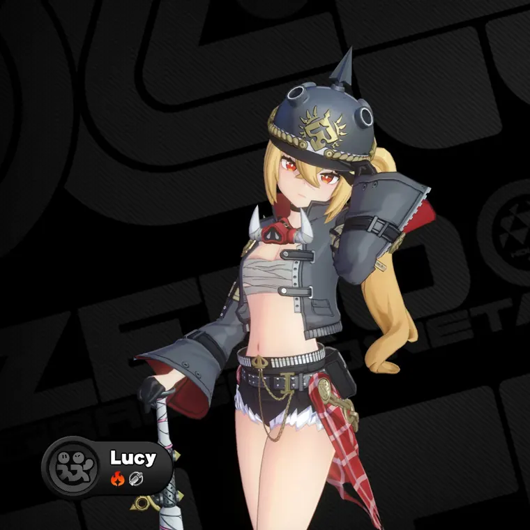 ゼンレスゾーンゼロ ルーシー mod Lucy - Chest Sarashi