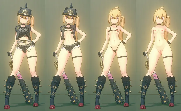 ゼンレスゾーンゼロ ルーシー mod Lucy Enhanced - Healthbar