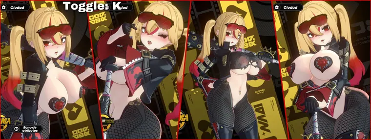 ゼンレスゾーンゼロ ルーシー mod Lucy Flame Twintail Edit