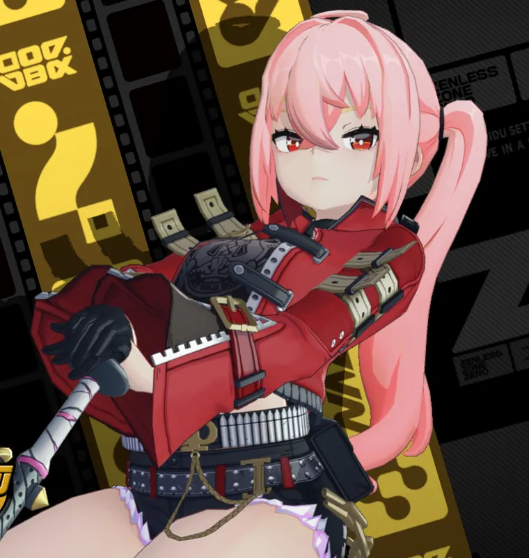 ゼンレスゾーンゼロ ルーシー mod Lucy Red Jacket