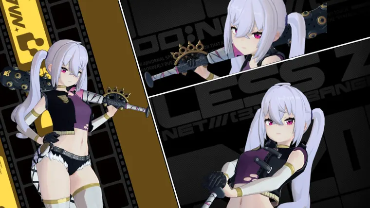 ゼンレスゾーンゼロ ルーシー mod Lucy to Noelle Silva retexture