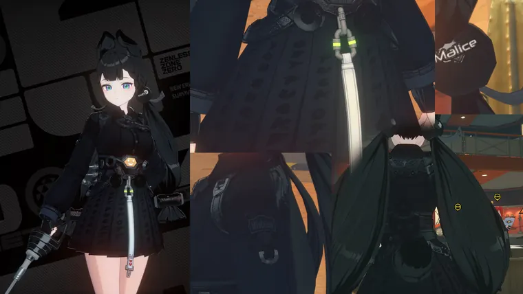 ゼンレスゾーンゼロ アリス mod MAlice