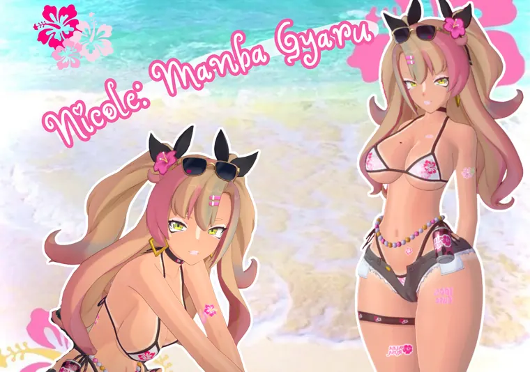 ゼンレスゾーンゼロ ニコ mod Manba Gyaru Nicole! ⋆˚꩜｡⋆