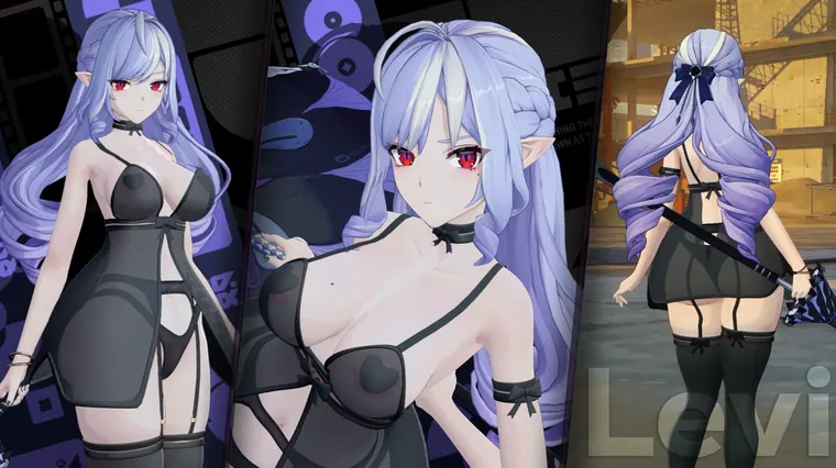 ゼンレスゾーンゼロ ビビアン mod Midnight Visit Vivian