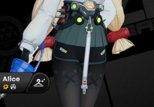 ゼンレスゾーンゼロ アリス mod Miniskirt Alice + fatass