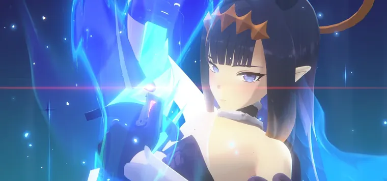 ゼンレスゾーンゼロ 雅 mod "Miyabi as Ninomae Ina'nis" (Hololive)