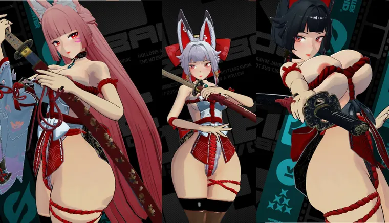 ゼンレスゾーンゼロ 雅 mod Miyabi Sexy Priestess V2