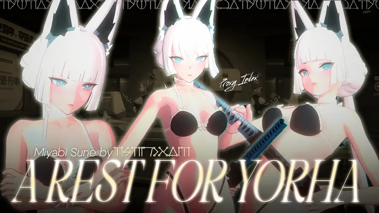 ゼンレスゾーンゼロ 雅 mod Miyabi Sune - A Rest For YoRHa