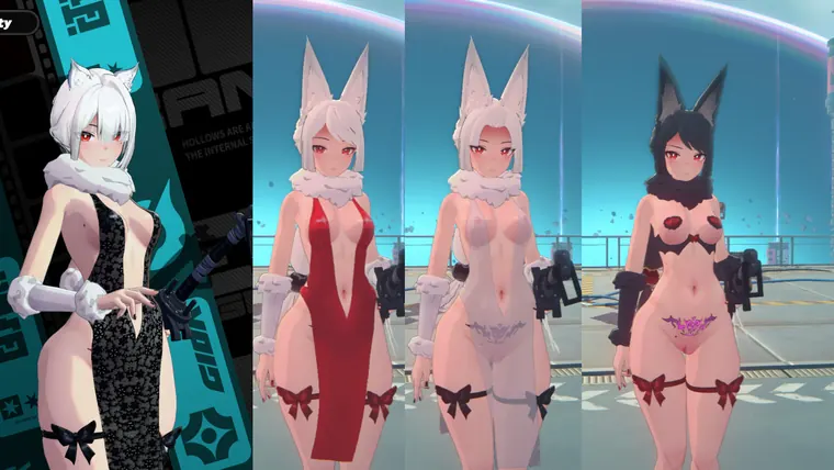 ゼンレスゾーンゼロ 雅 mod Miyabi Sune FX edit
