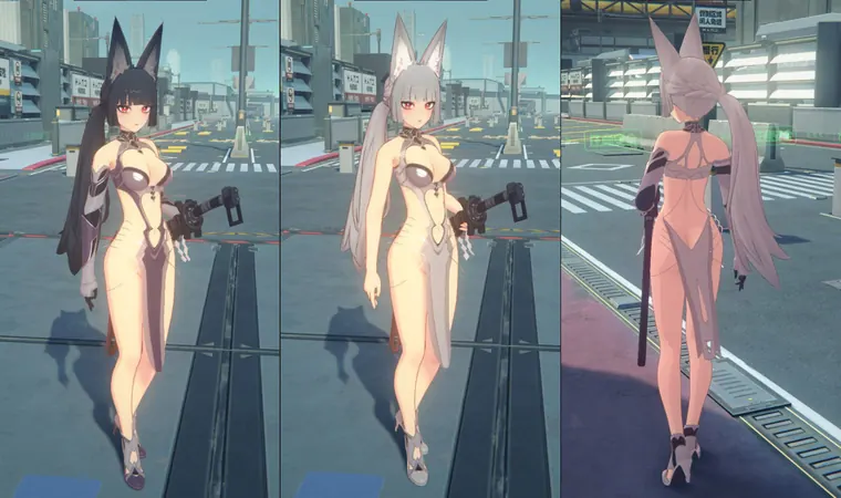 ゼンレスゾーンゼロ 雅 mod Miyabi Void Seraph [ZMH-02]