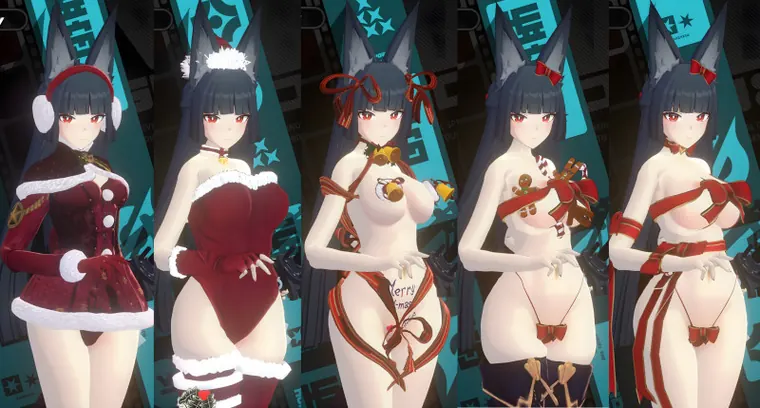 ゼンレスゾーンゼロ 雅 mod Miyabi Winterblessed
