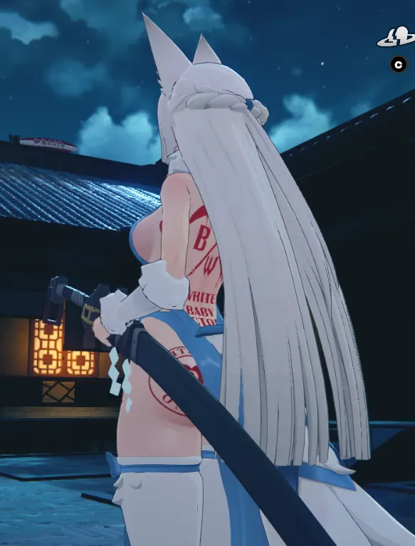 ゼンレスゾーンゼロ 雅 mod MiyabiBleached