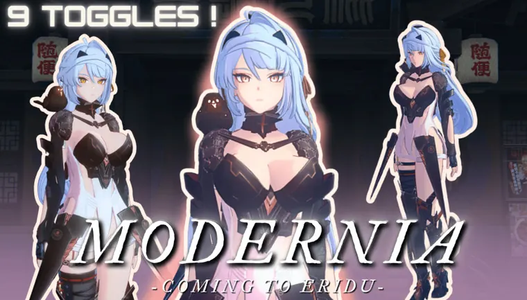 ゼンレスゾーンゼロ 儀玄 mod MODERNIA Yixuan - [Nikke] (Toggles)