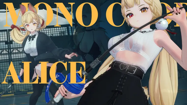 ゼンレスゾーンゼロ アリス mod Mono Coord Alice