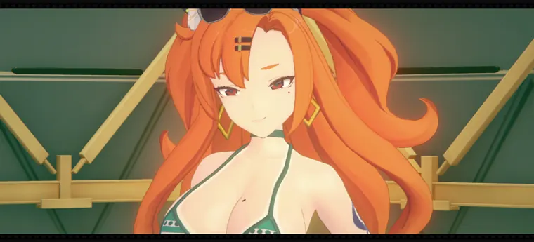 ゼンレスゾーンゼロ ニコ mod Nicole as Nami - Brazilian Miku Retexture