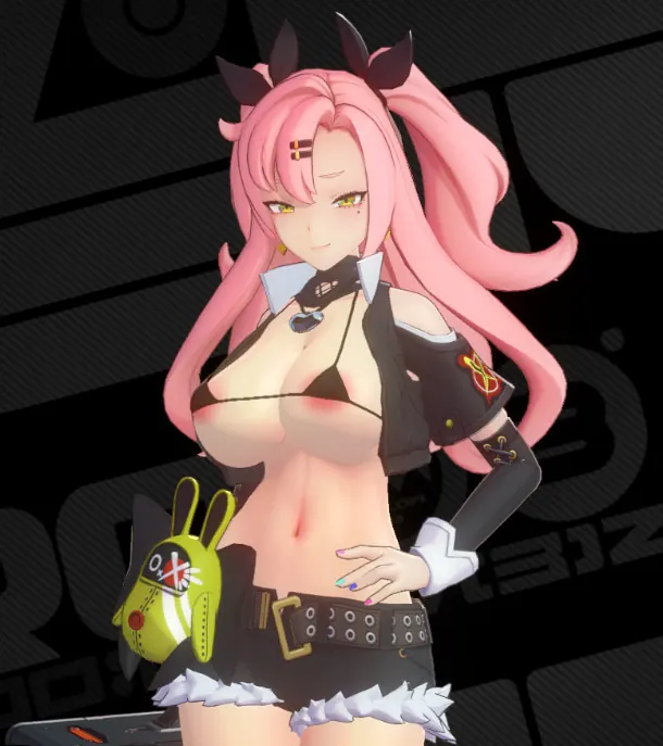 ゼンレスゾーンゼロ ニコ mod Nicole,Bigger and sexier.