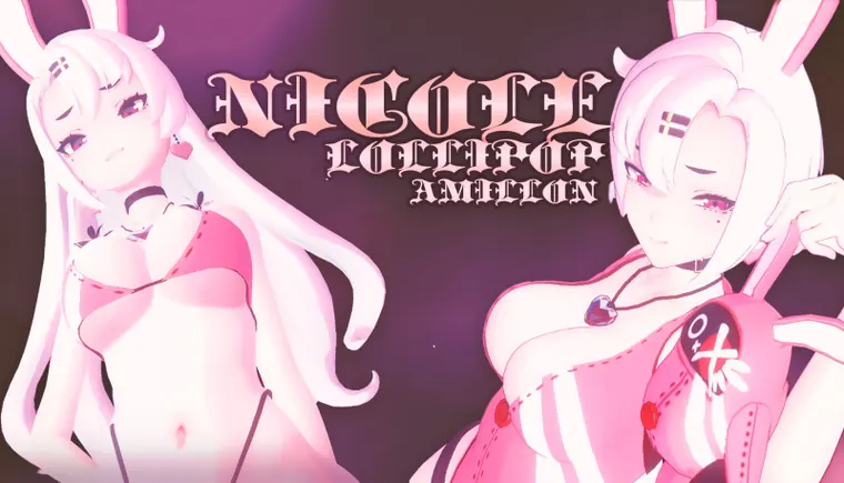 ゼンレスゾーンゼロ ニコ mod Nicole Lollipop (Amillion)