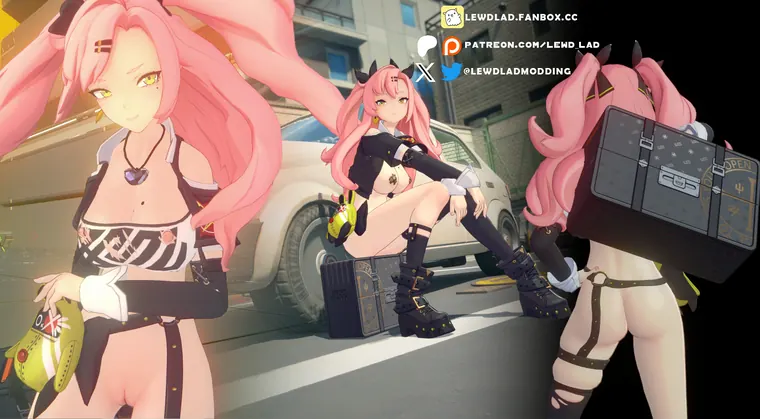 ゼンレスゾーンゼロ ニコ mod Nicole Variety Pack