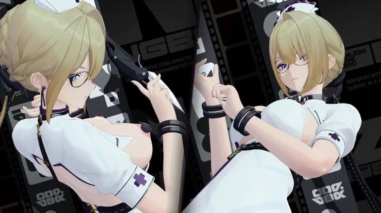 ゼンレスゾーンゼロ イヴリン mod Nurse Evelyn
