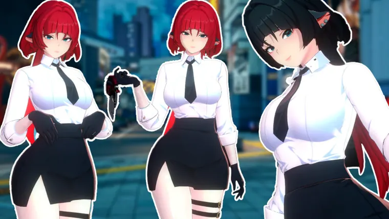 ゼンレスゾーンゼロ ジェーン mod Office Jane Doe