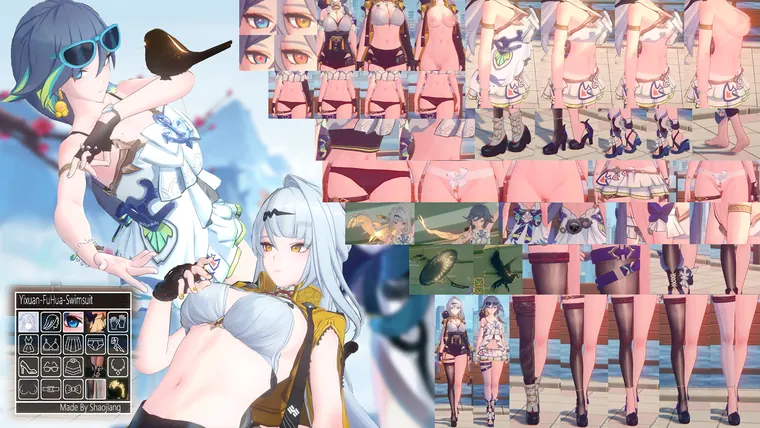 ゼンレスゾーンゼロ 儀玄 mod ogYixuan