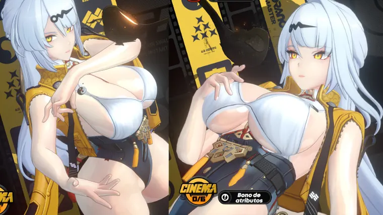ゼンレスゾーンゼロ 儀玄 mod Oiled Yixuan + Trails of Ink