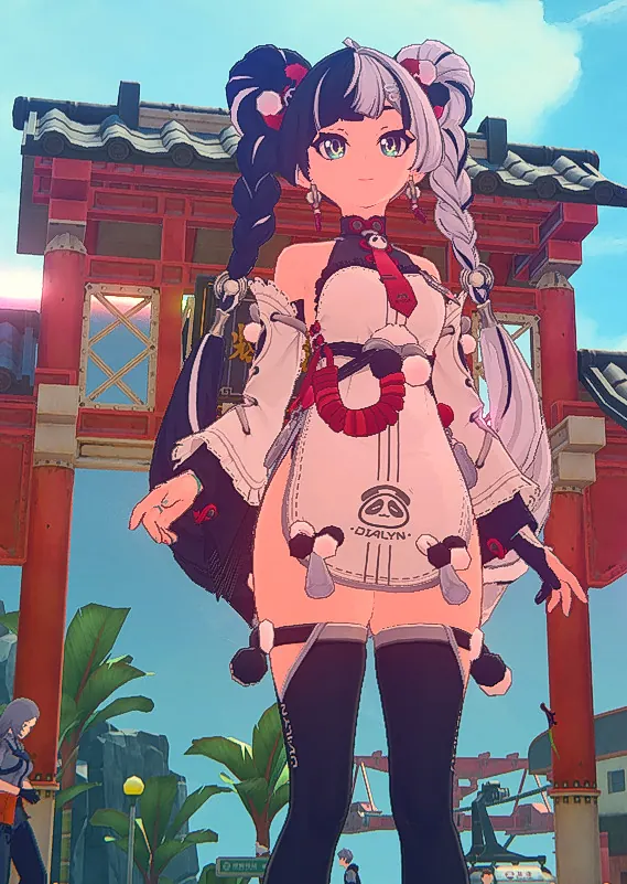 ゼンレスゾーンゼロ ダイアリン mod PANTSU Textures for Yo Phone Linging! Dialyn